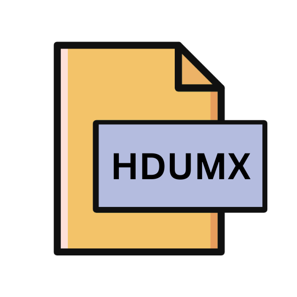 .HDUMX File Extension