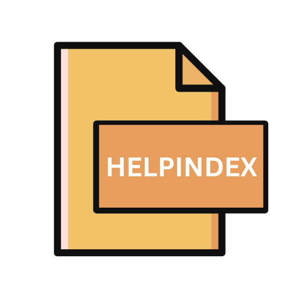 .HELPINDEX File Extension