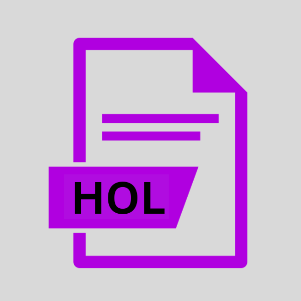 .HOL File Extension