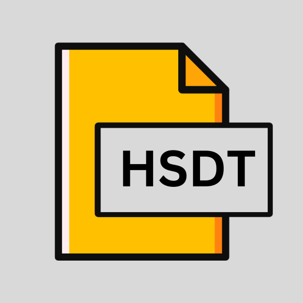 .HSDT File Extension