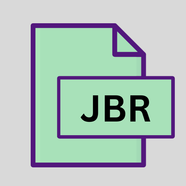 .JBR File Extension