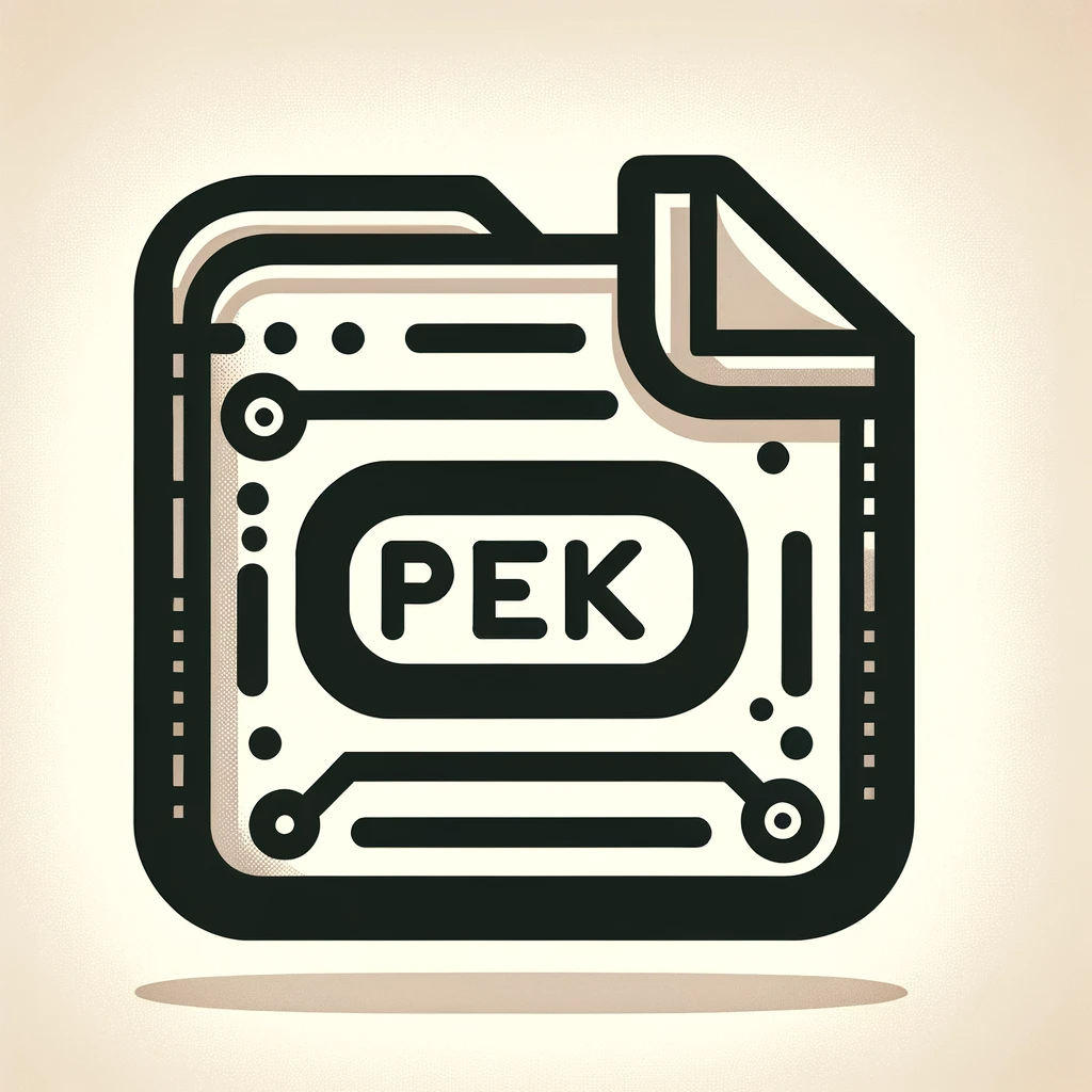 .PEK File Extension