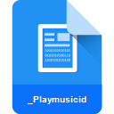 ._PLAYMUSICID File Extension