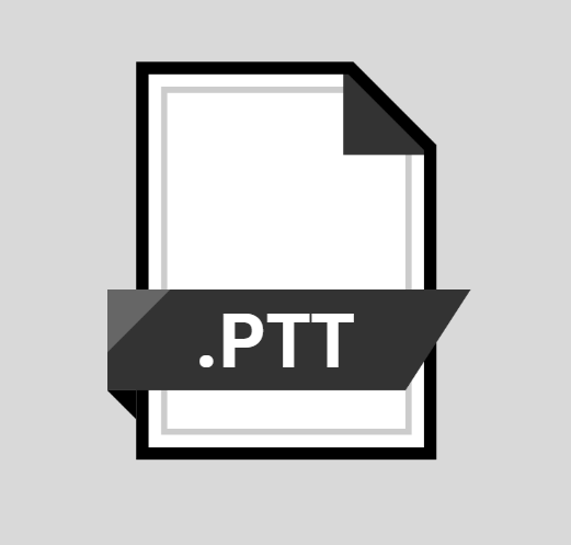 .PTT File Extension