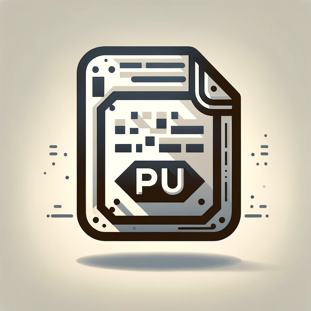 .PU File Extension