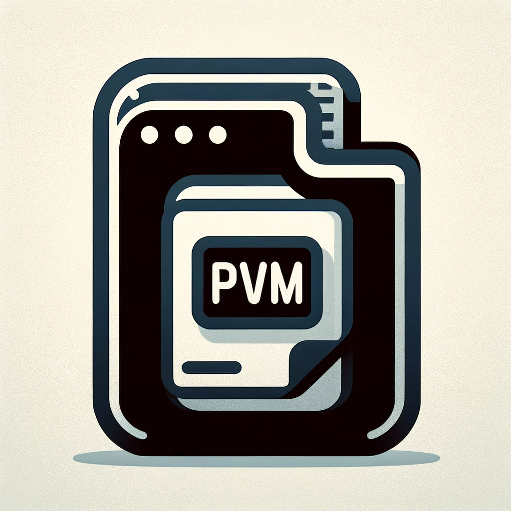 .PVM File Extension