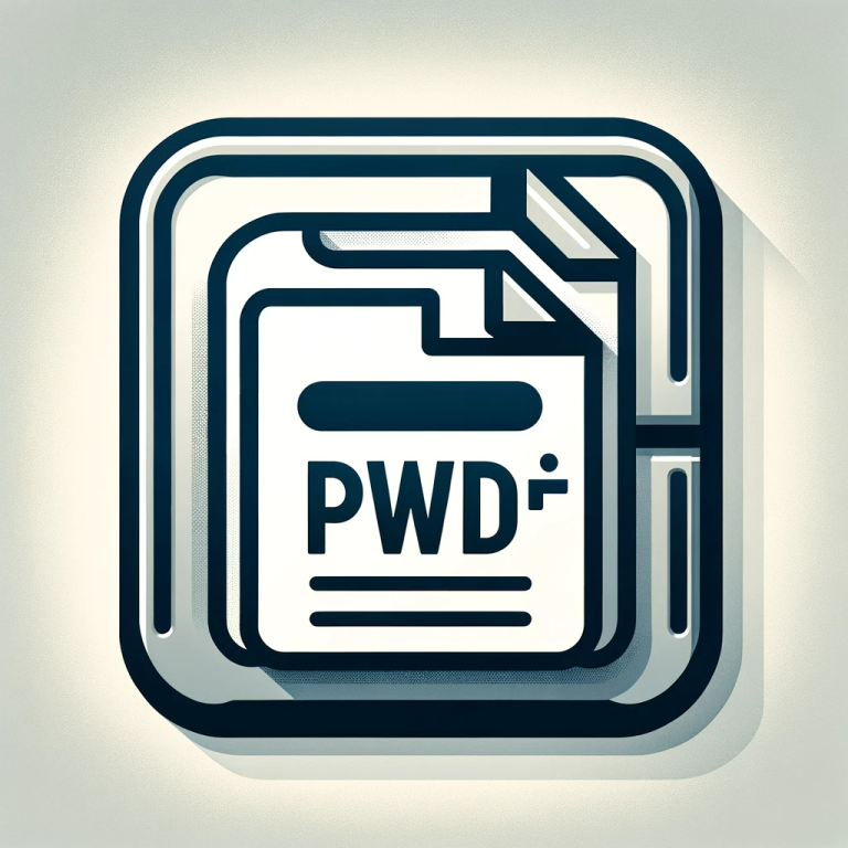 .PWD File Extension