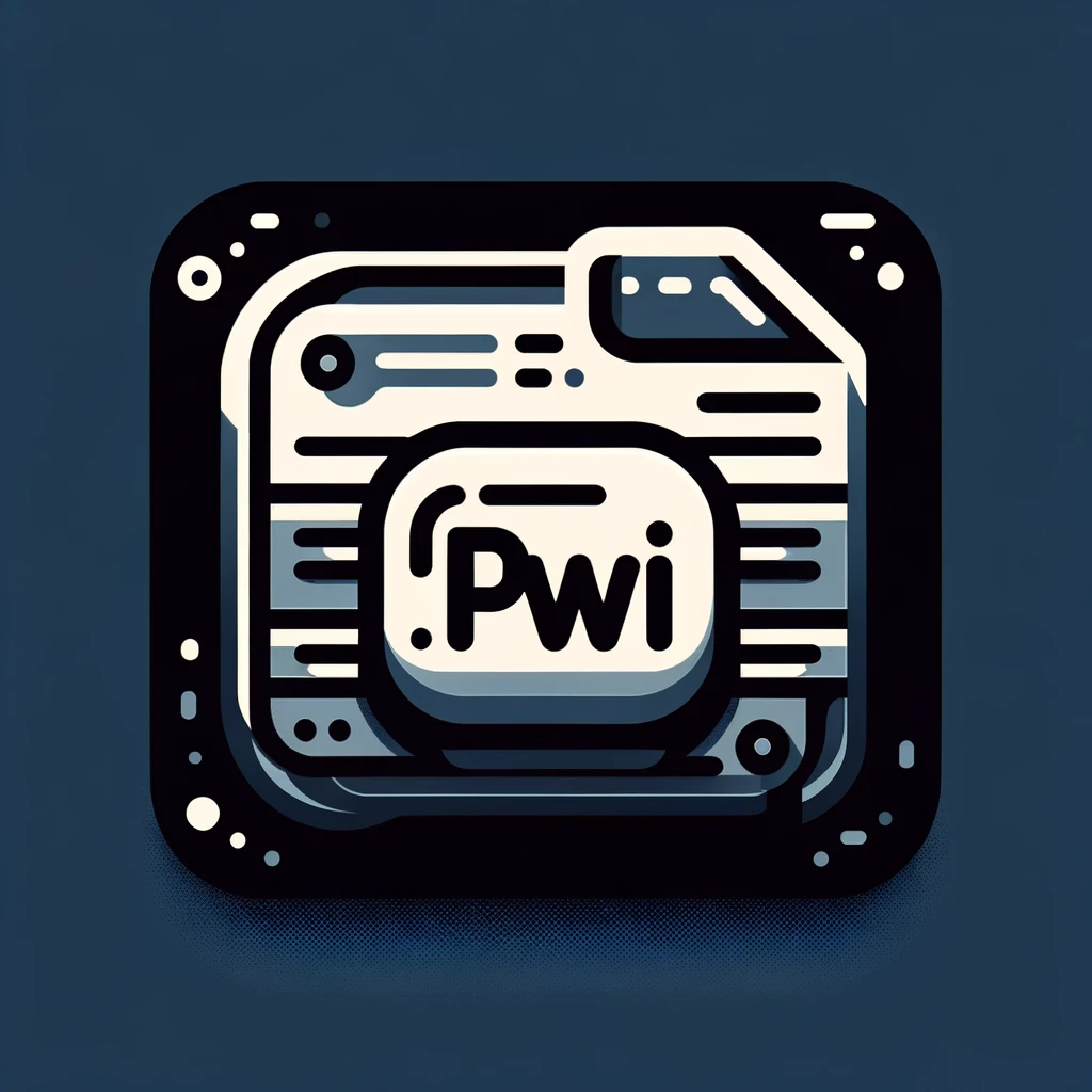 .PWI File Extension