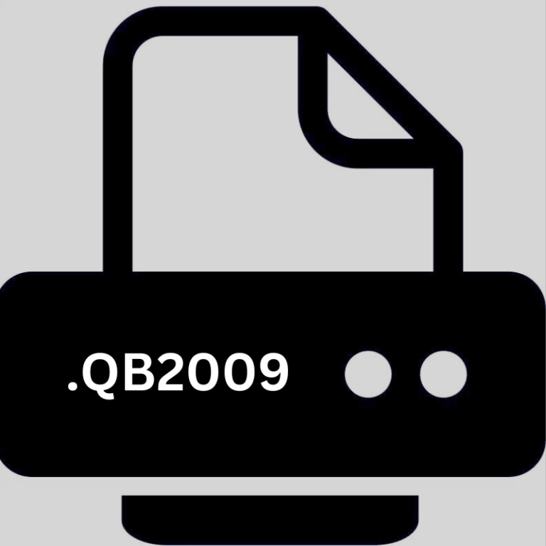 .QB2009 File Extension