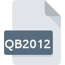 .QB2012 File Extension