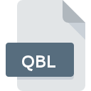 .QBL File Extension