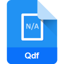 .QDF File Extension