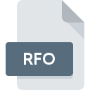 .RFO File Extension