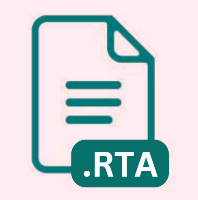 .RTA File Extension