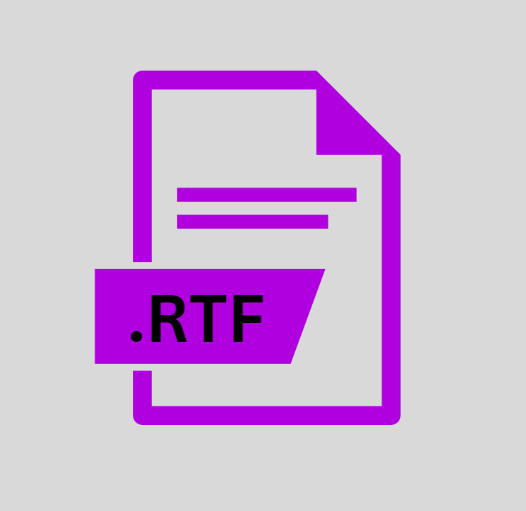 .RTF File Extension