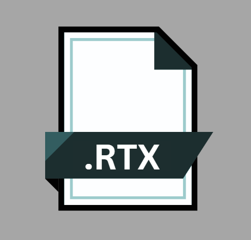 .RTX File Extension