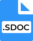 .SDOC File Extension