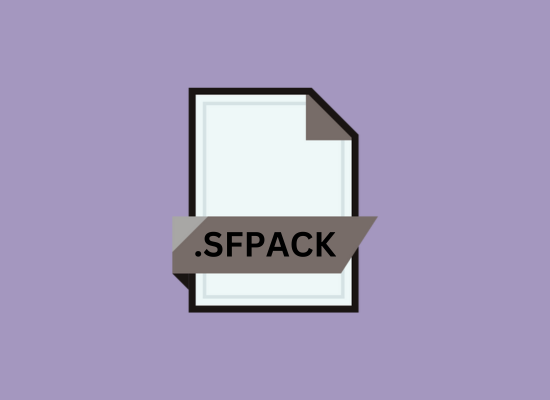 .SFPACK File Extension