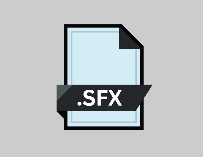 .SFX File Extension