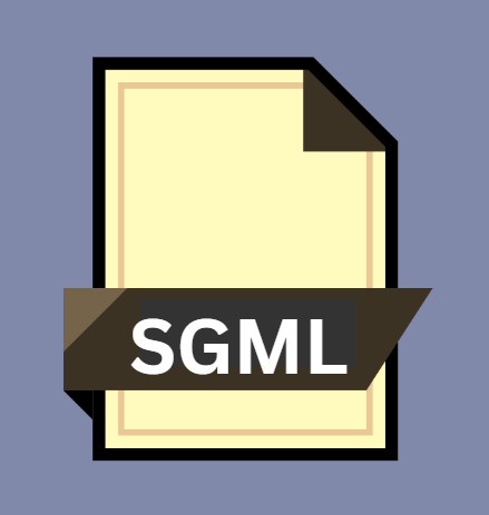 .SGML File Extension