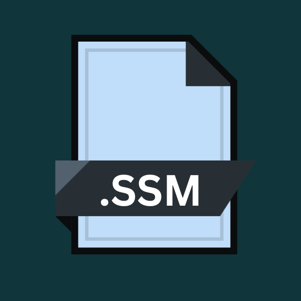 .SSM File Extension