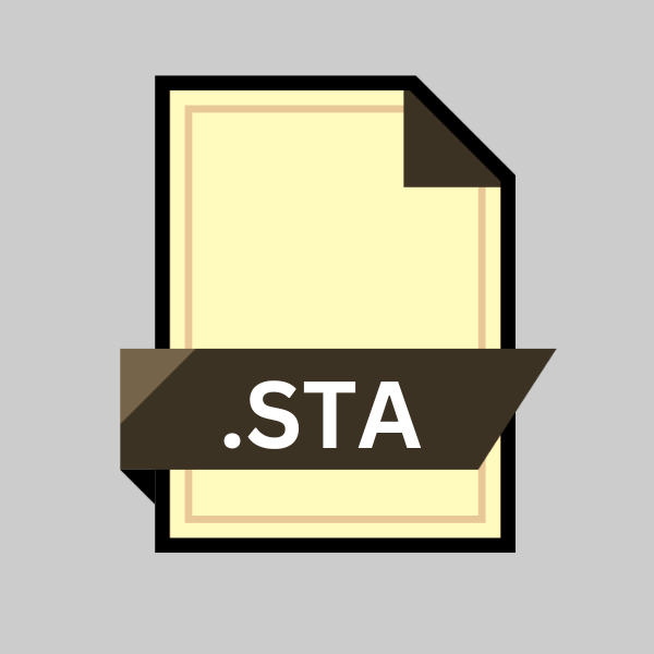 .STA File Extension