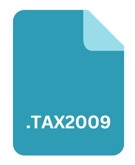 .TAX2009 File Extension