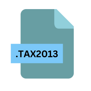 .TAX2013 File Extension