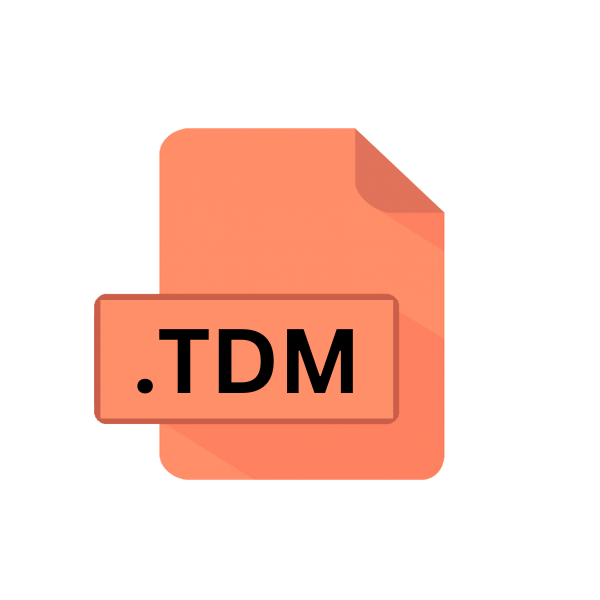 .TDM File Extension