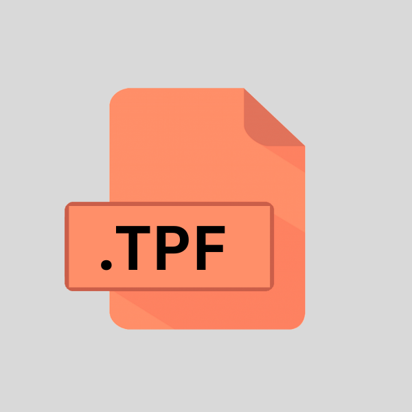 .TPF File Extension