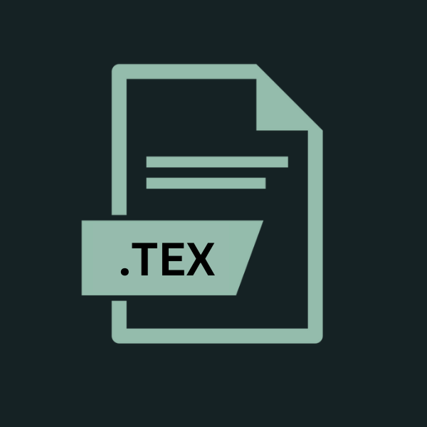 .TEX File Extension