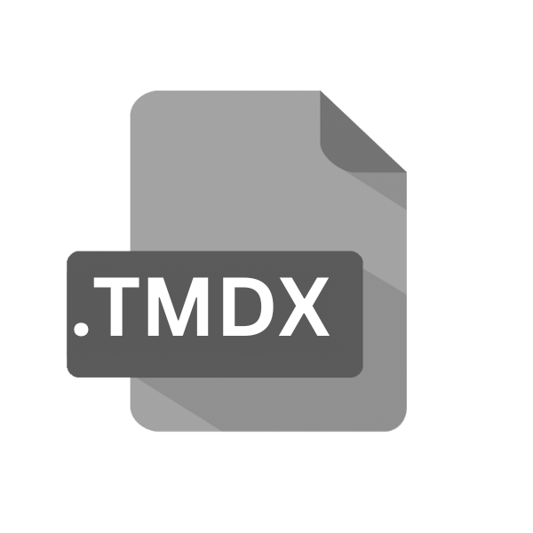 .TMDX File Extension