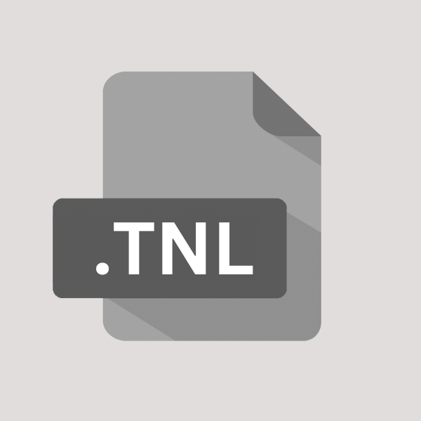 .TNL File Extension