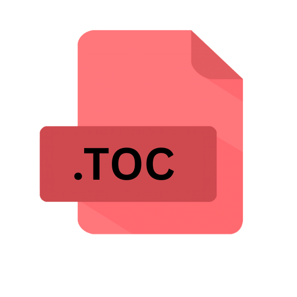 .TOC File Extension