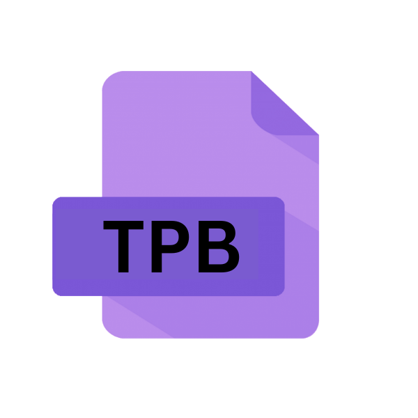 .TPB File Extension