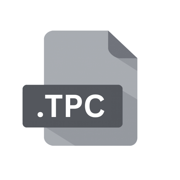 .TPC File Extension