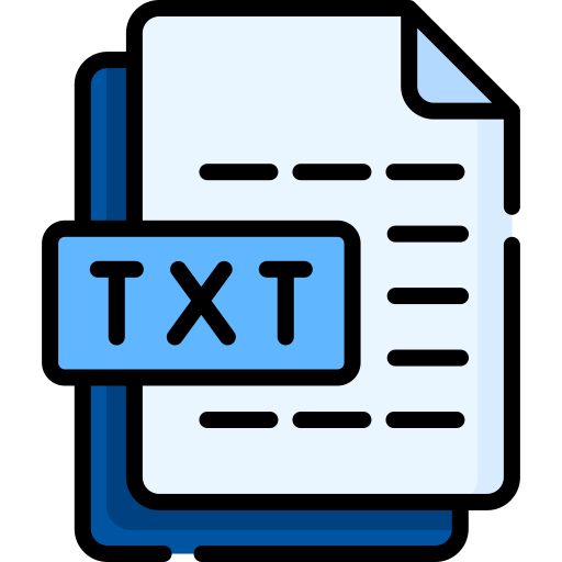 .TXT File Extension