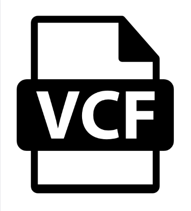 .VCF File Extension