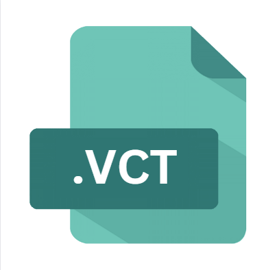 .VCT File Extension