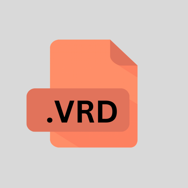 .VRD File Extension