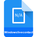 .WINDOWSLIVECONTACT File Extension