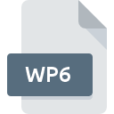 .WP6 File Extension