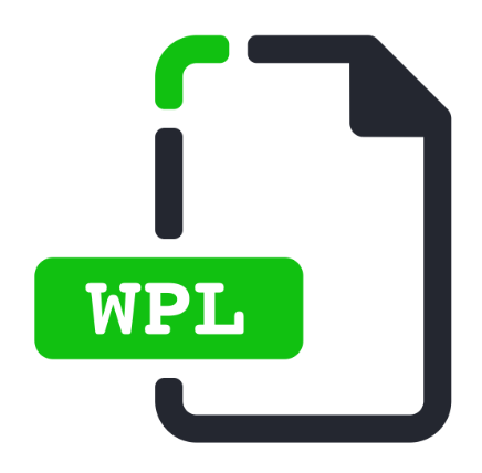 .WPL File Extension