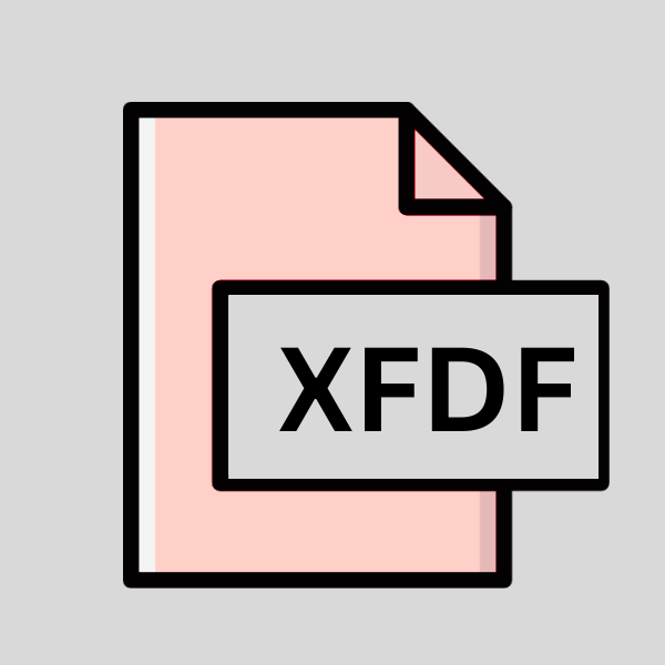 .XFDF File Extension