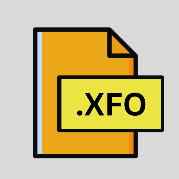 XFO File Extension