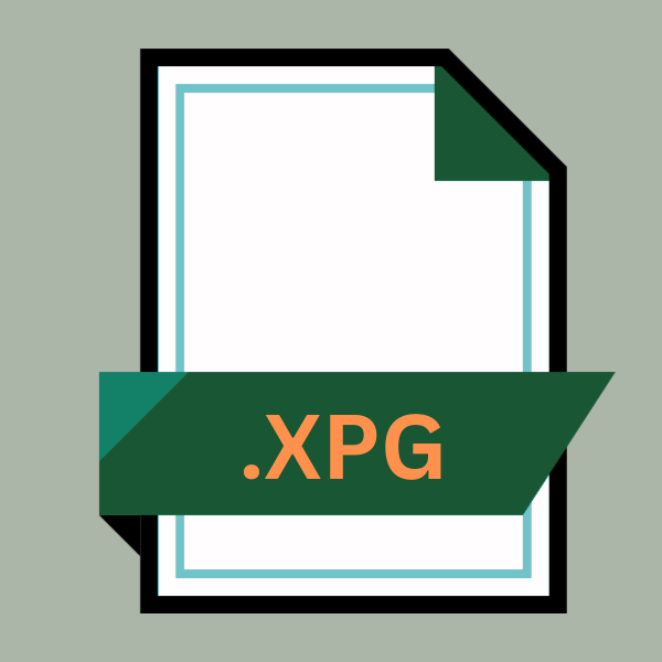 .XPG File Extension