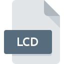 .LCD File Extension
