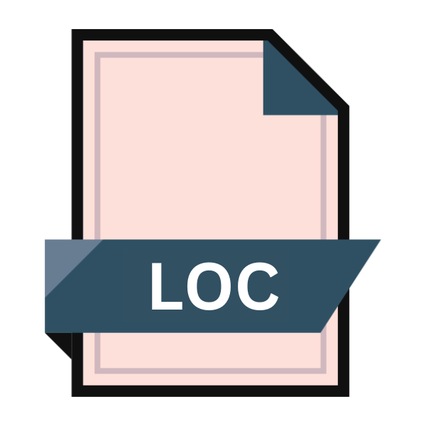 .LOC File Extension