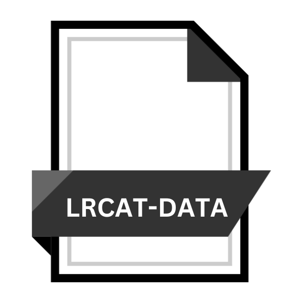 .LRCAT-DATA File Extension