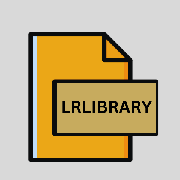 .LRLIBRARY File Extension